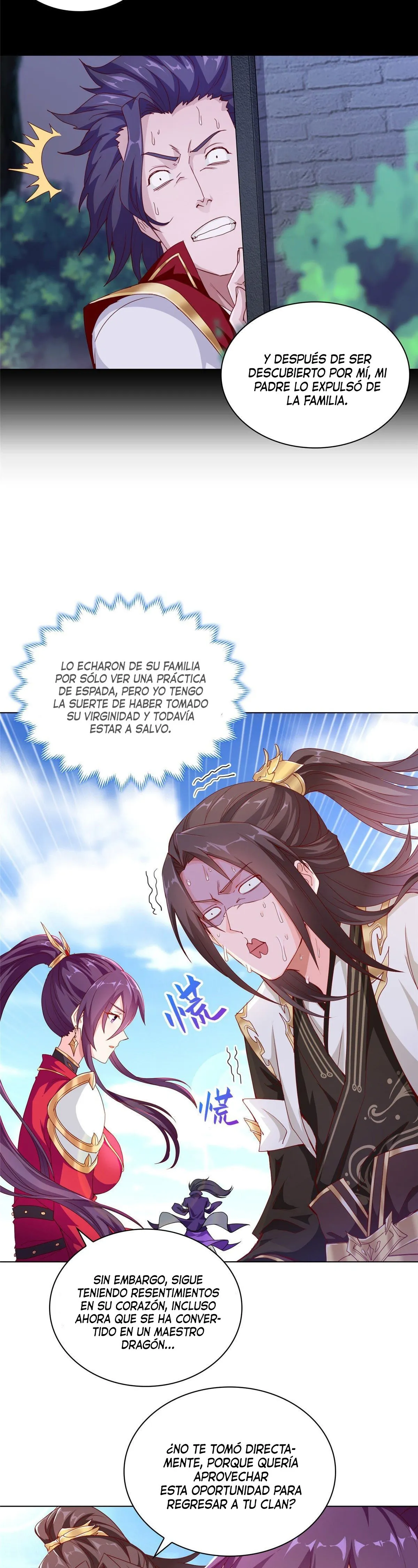 Maestro de dragones capítulo 3 página 14