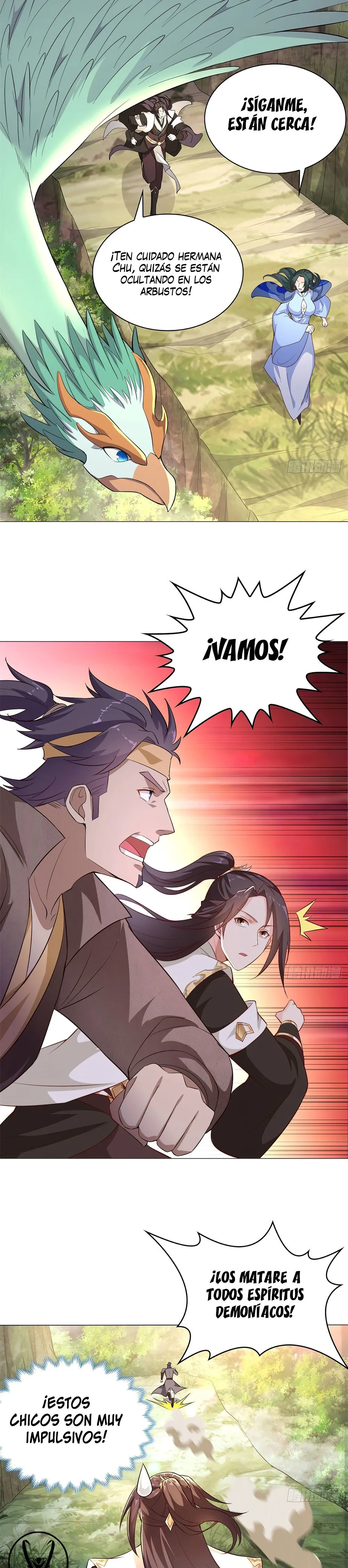 Maestro de dragones capítulo 30 página 7