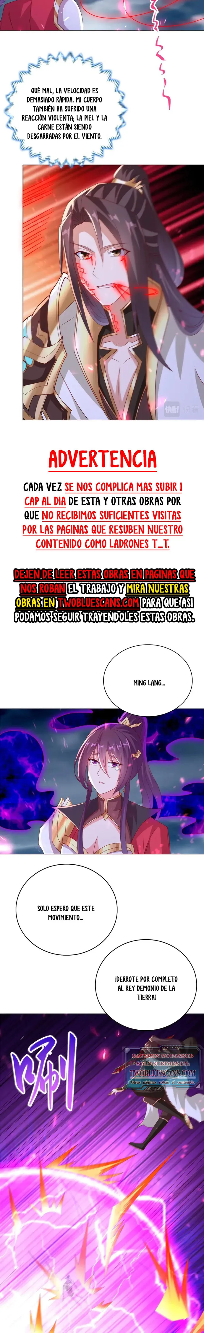 Maestro de dragones capítulo 301 página 8