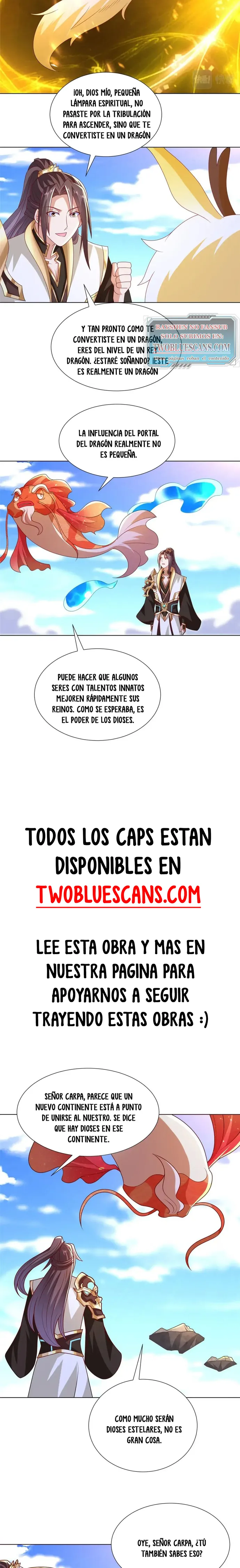 Maestro de dragones capítulo 306 página 4