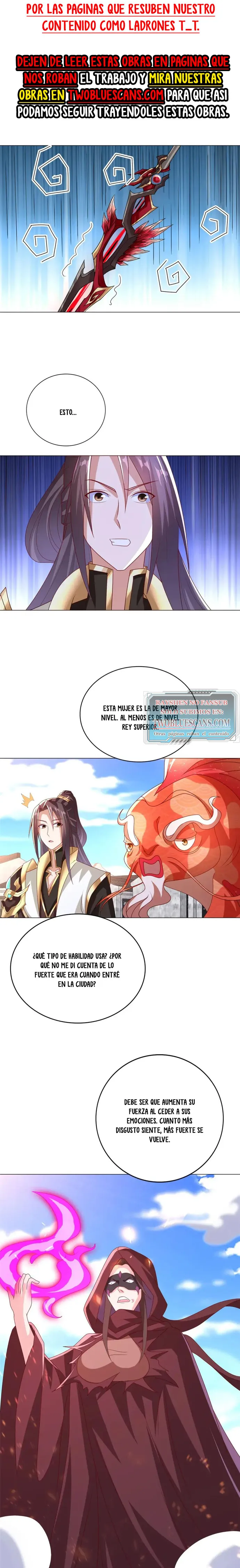 Maestro de dragones capítulo 308 página 8