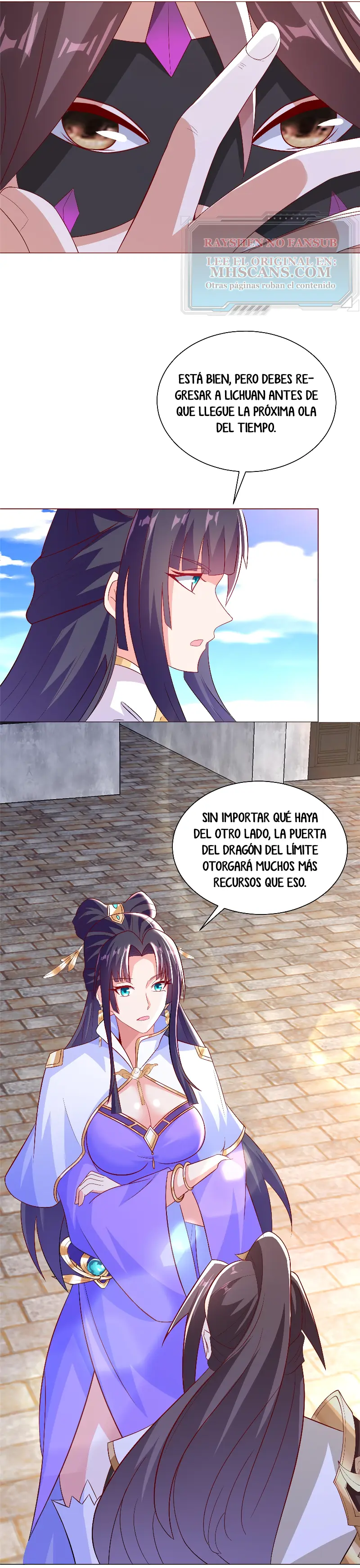 Maestro de dragones capítulo 309 página 18