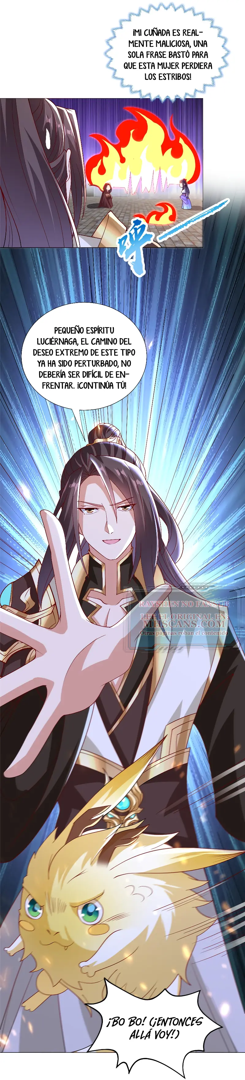 Maestro de dragones capítulo 309 página 7