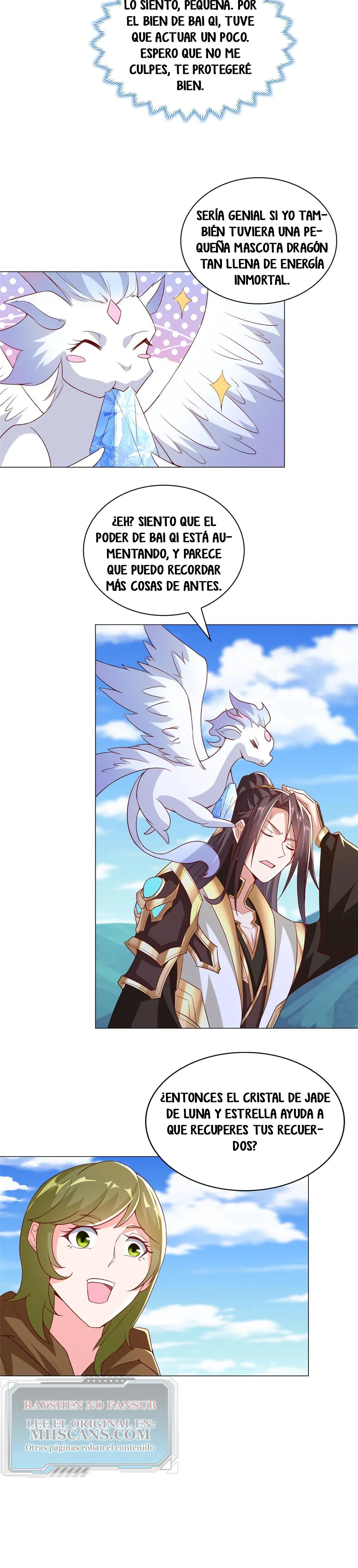 Maestro de dragones capítulo 313 página 12