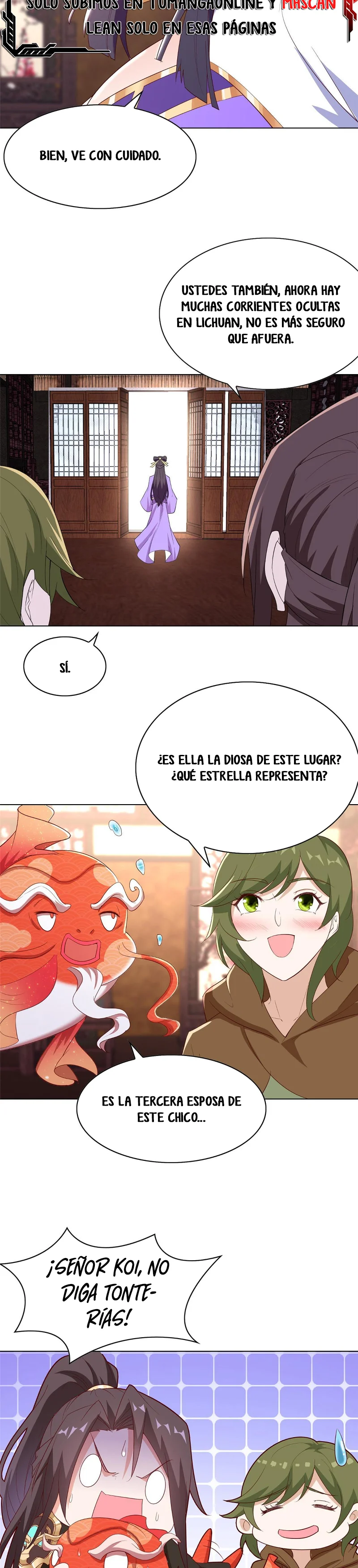 Maestro de dragones capítulo 319 página 10