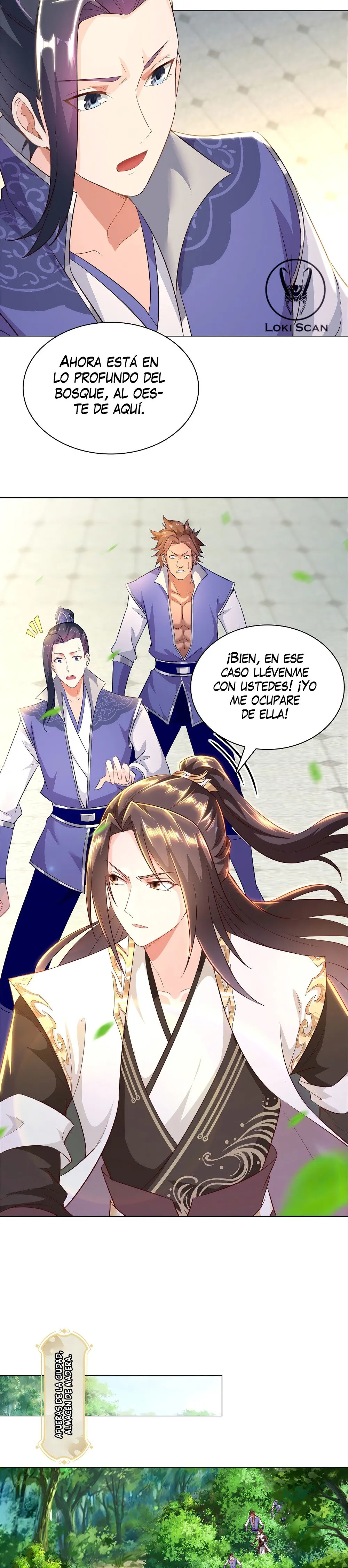 Maestro de dragones capítulo 32 página 10