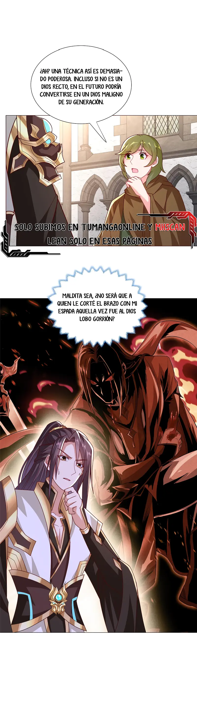 Maestro de dragones capítulo 323 página 11