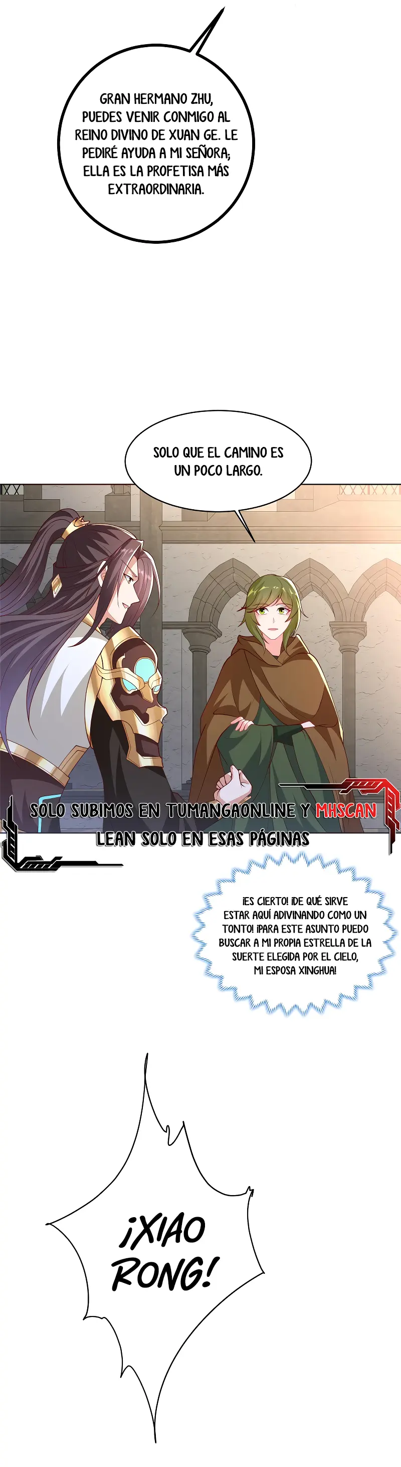 Maestro de dragones capítulo 323 página 14