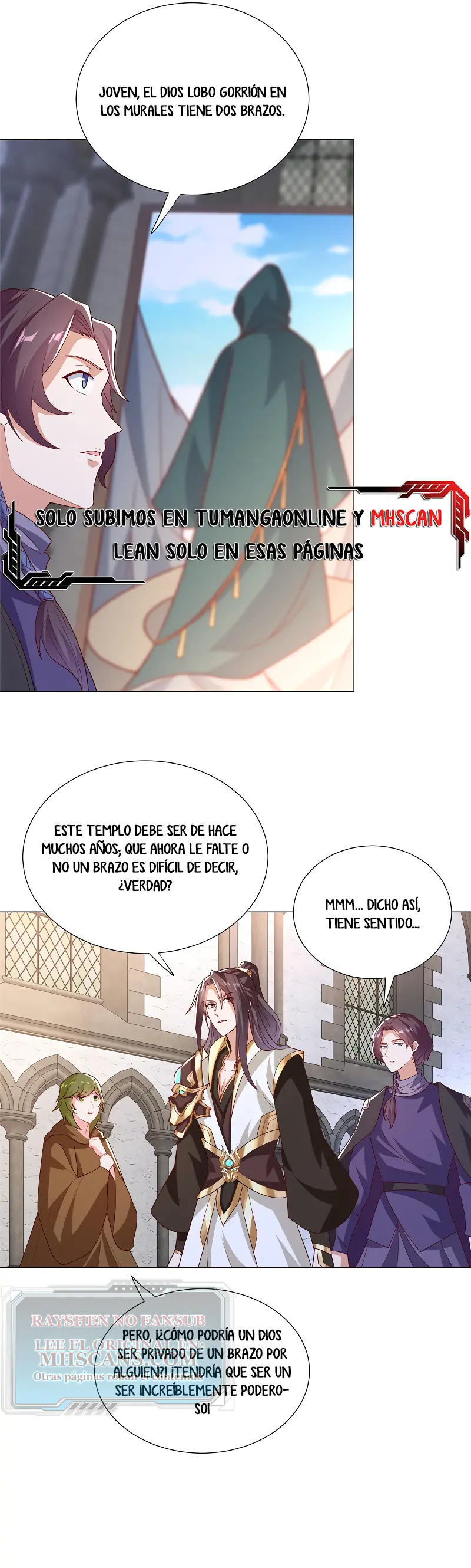 Maestro de dragones capítulo 323 página 8