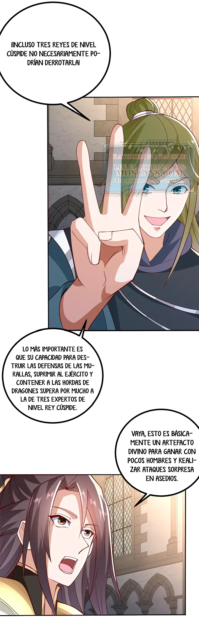 Maestro de dragones capítulo 324 página 3
