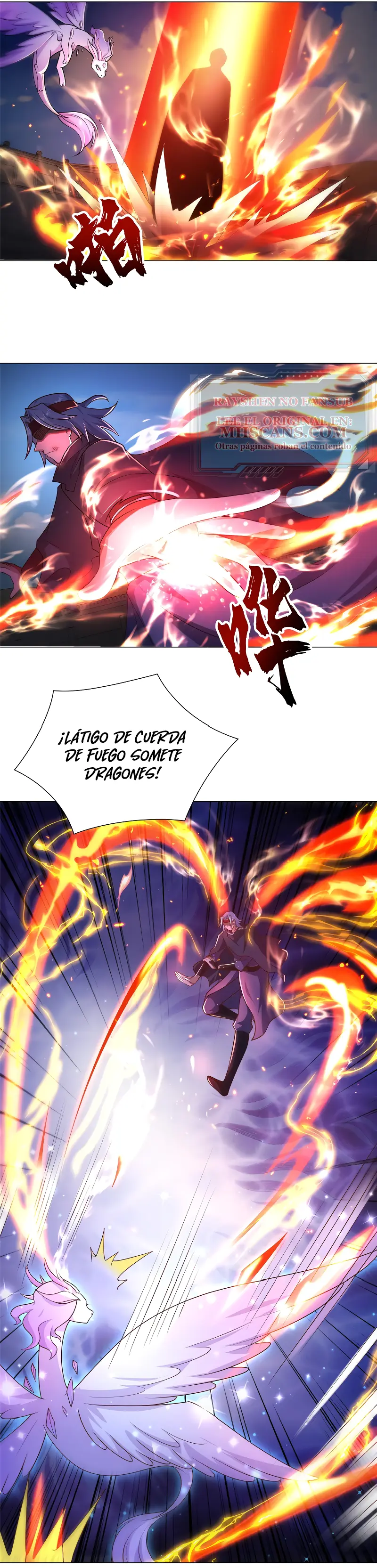 Maestro de dragones capítulo 325 página 13