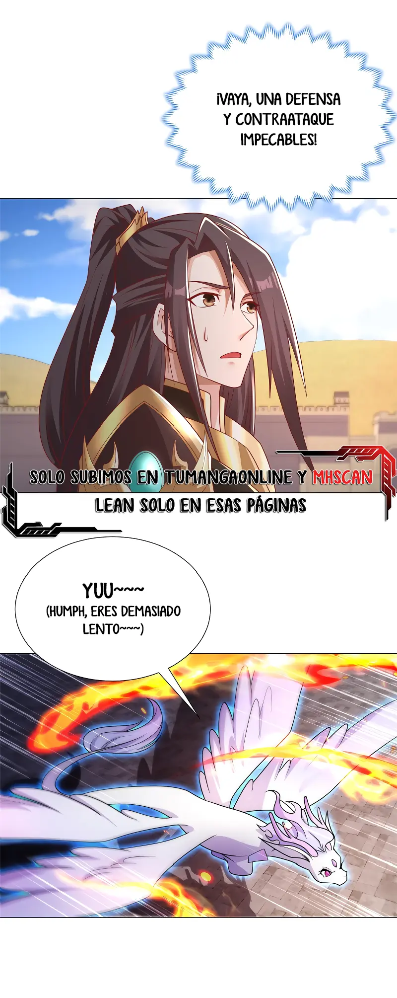 Maestro de dragones capítulo 325 página 14