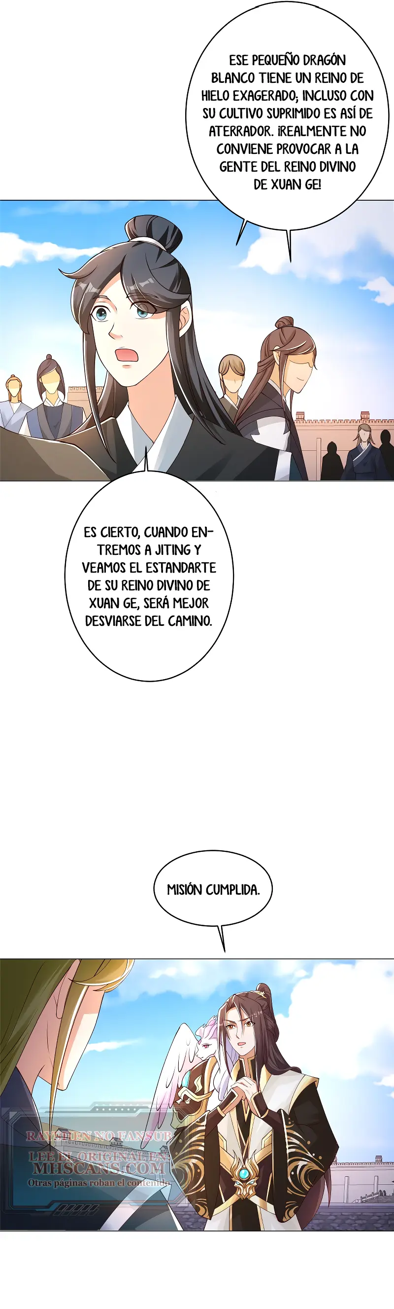 Maestro de dragones capítulo 325 página 19
