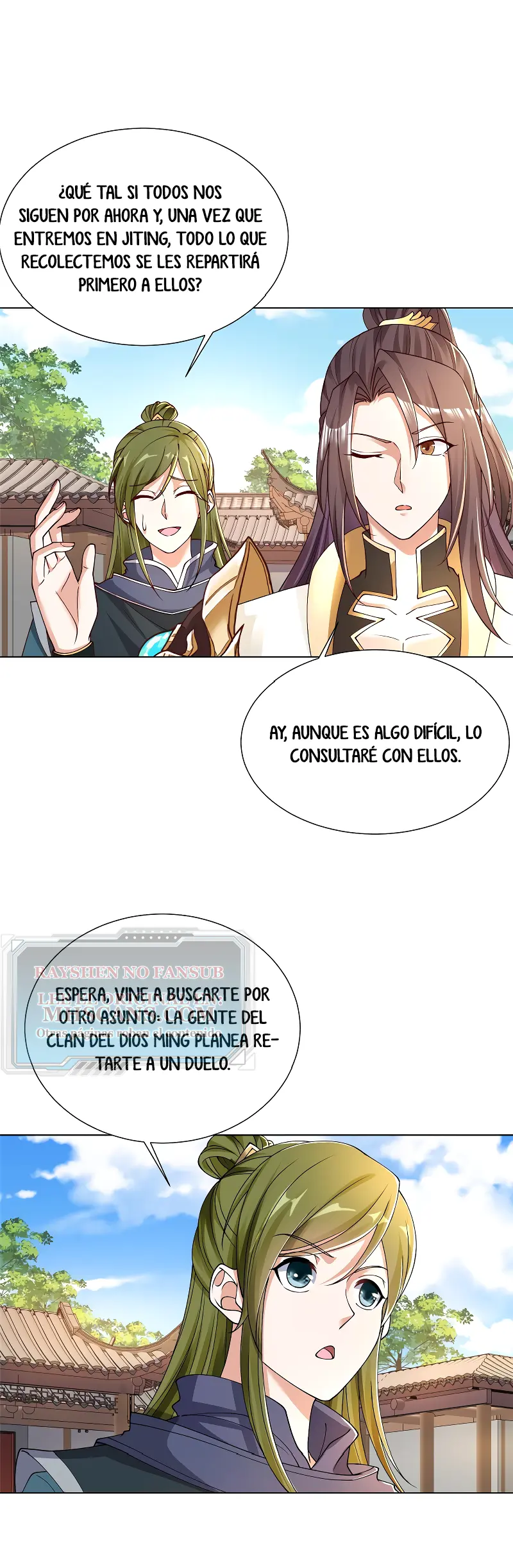 Maestro de dragones capítulo 326 página 16