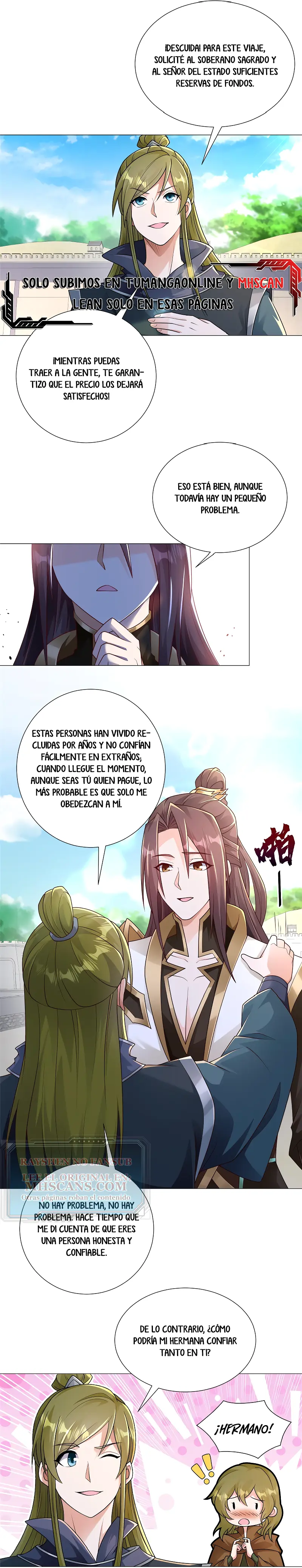Maestro de dragones capítulo 326 página 5