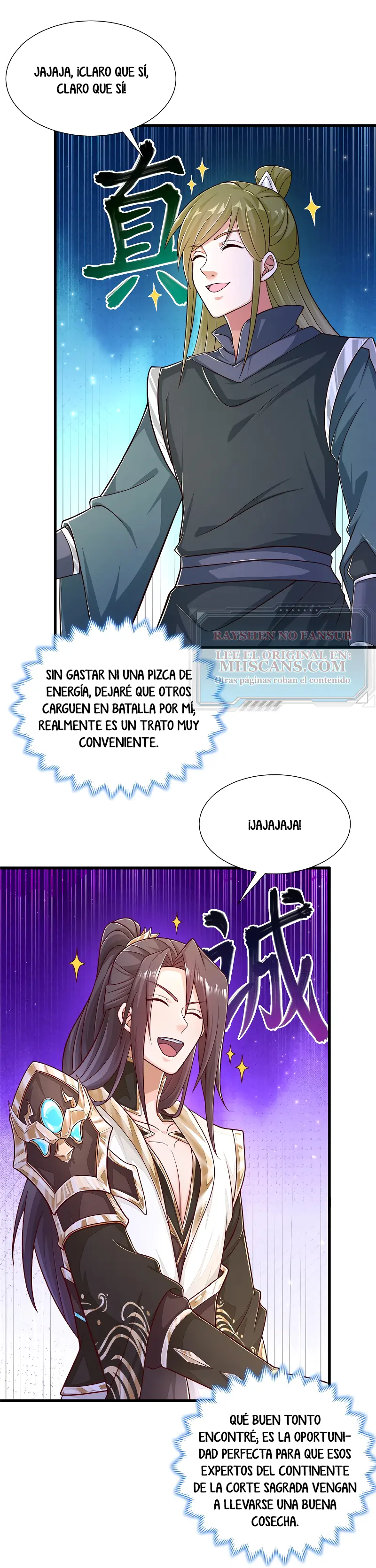 Maestro de dragones capítulo 326 página 7