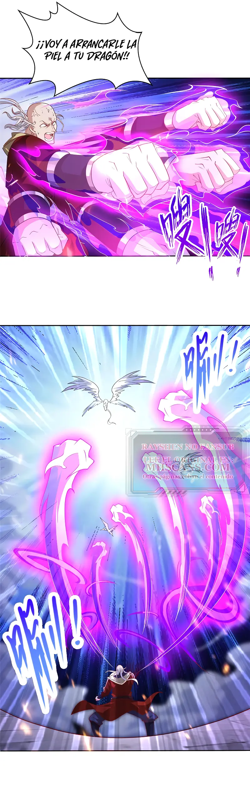 Maestro de dragones capítulo 327 página 11