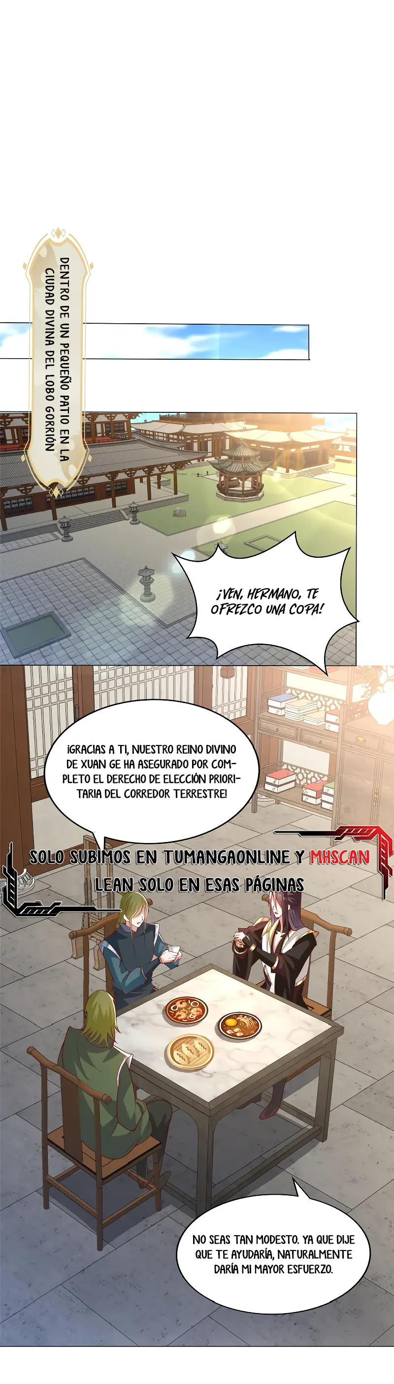 Maestro de dragones capítulo 328 página 4