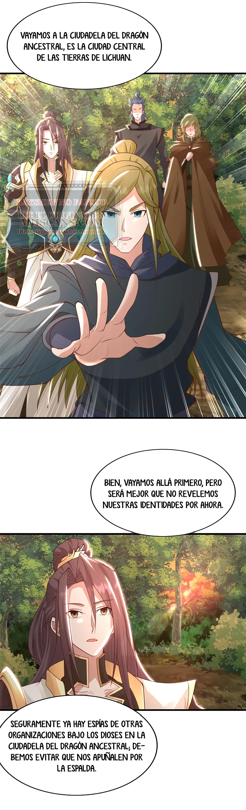 Maestro de dragones capítulo 329 página 10