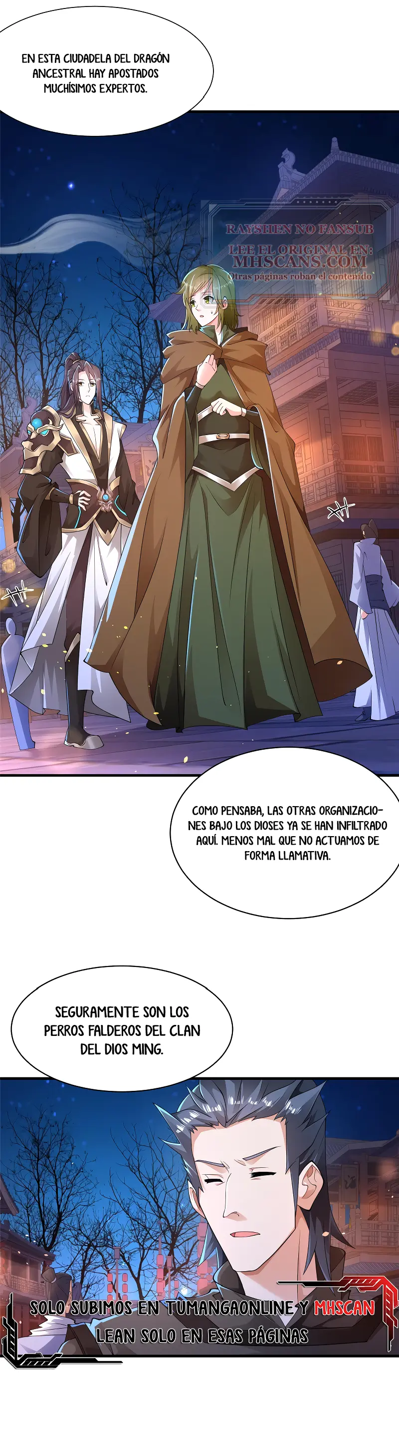 Maestro de dragones capítulo 329 página 12
