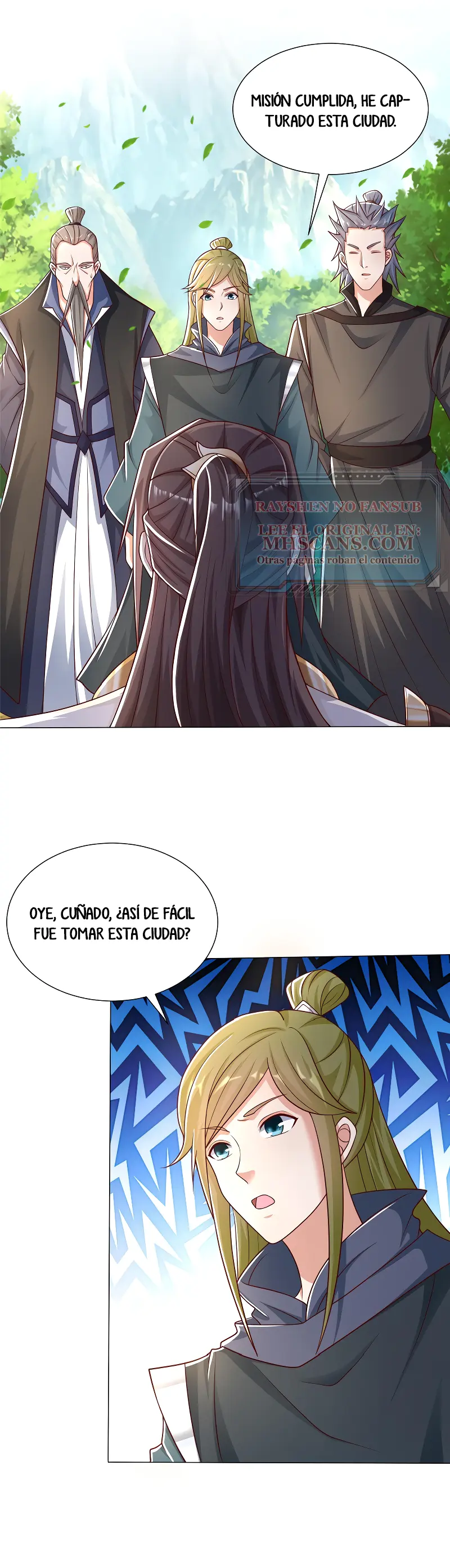 Maestro de dragones capítulo 329 página 3