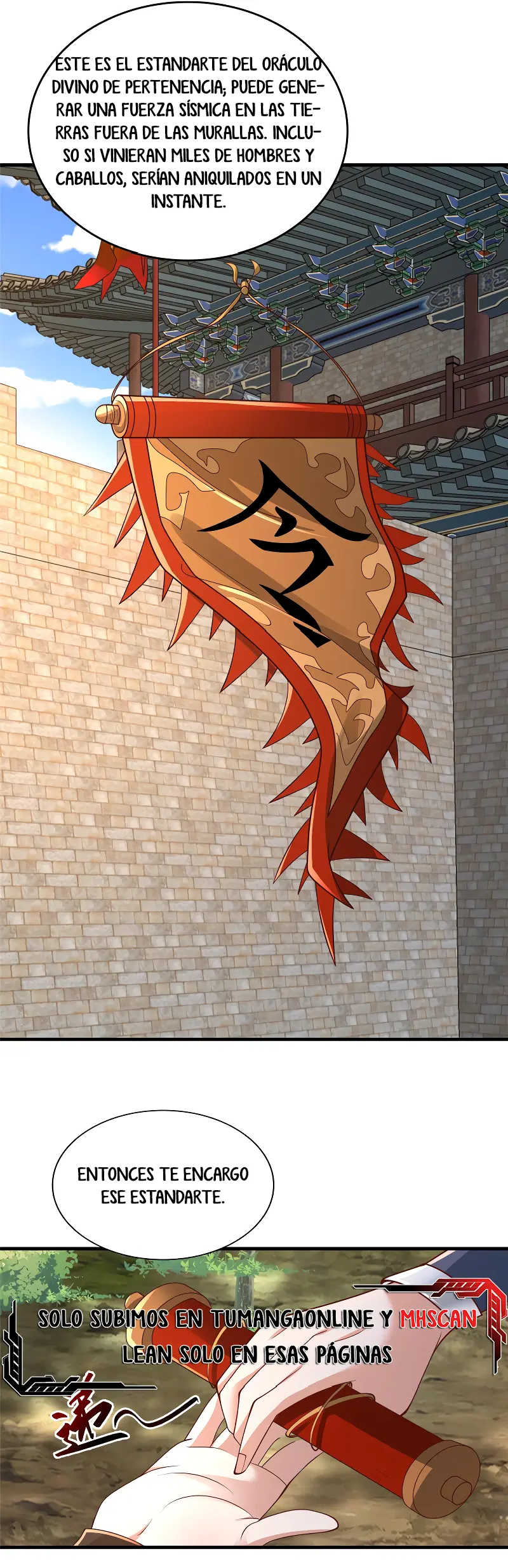 Maestro de dragones capítulo 329 página 6