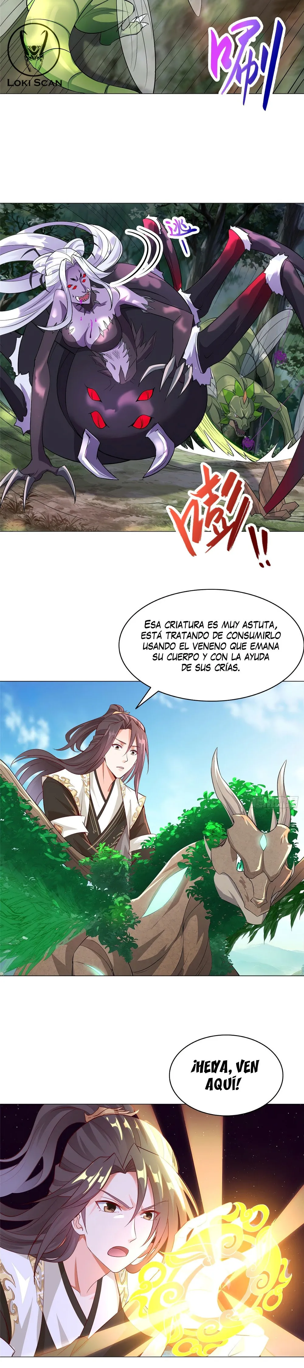 Maestro de dragones capítulo 33 página 9