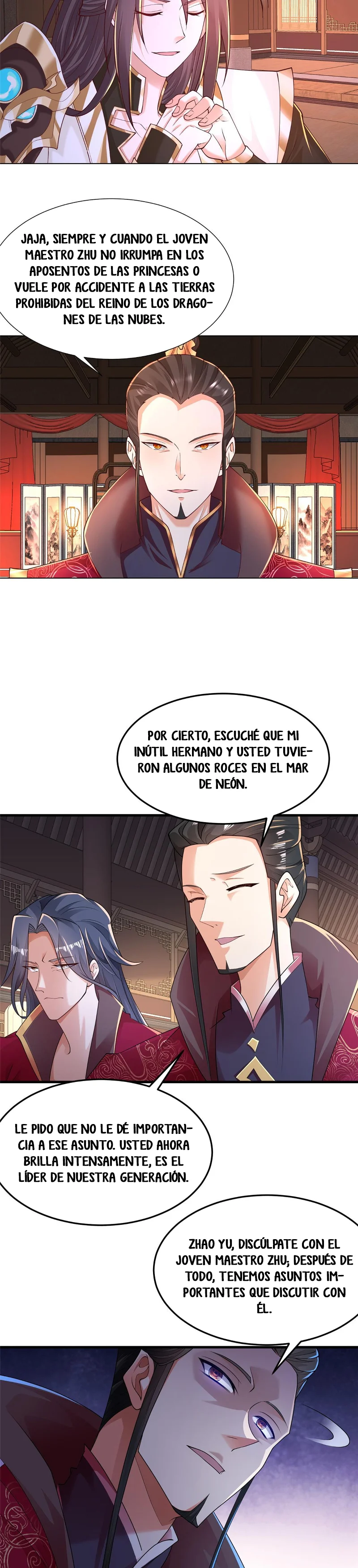 Maestro de dragones capítulo 330 página 3