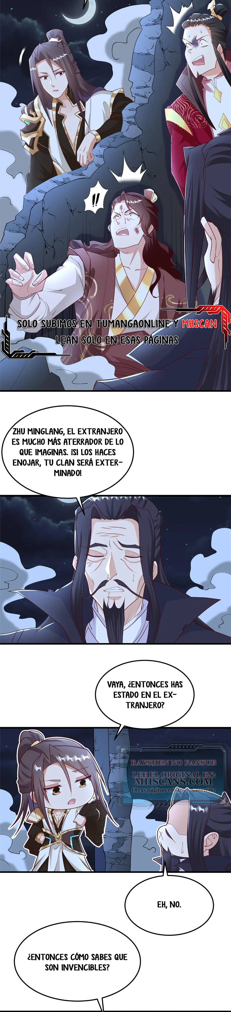 Maestro de dragones capítulo 332 página 2