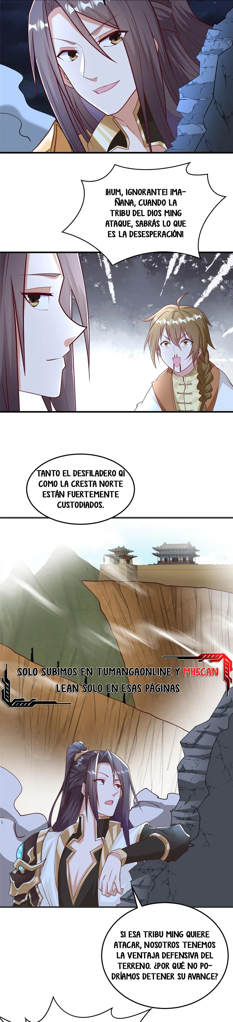 Maestro de dragones capítulo 332 página 3
