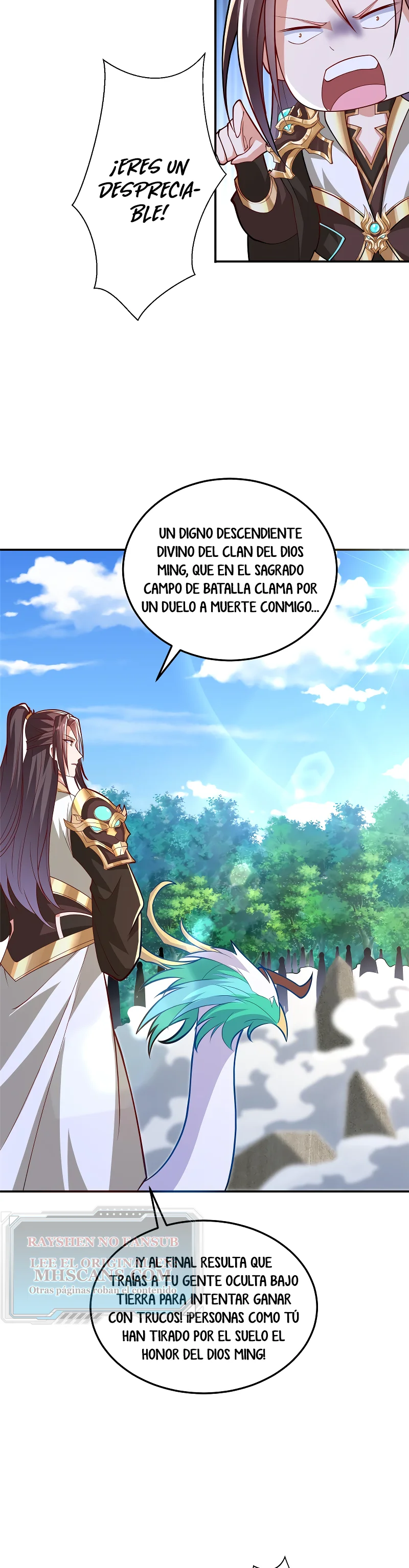Maestro de dragones capítulo 335 página 4