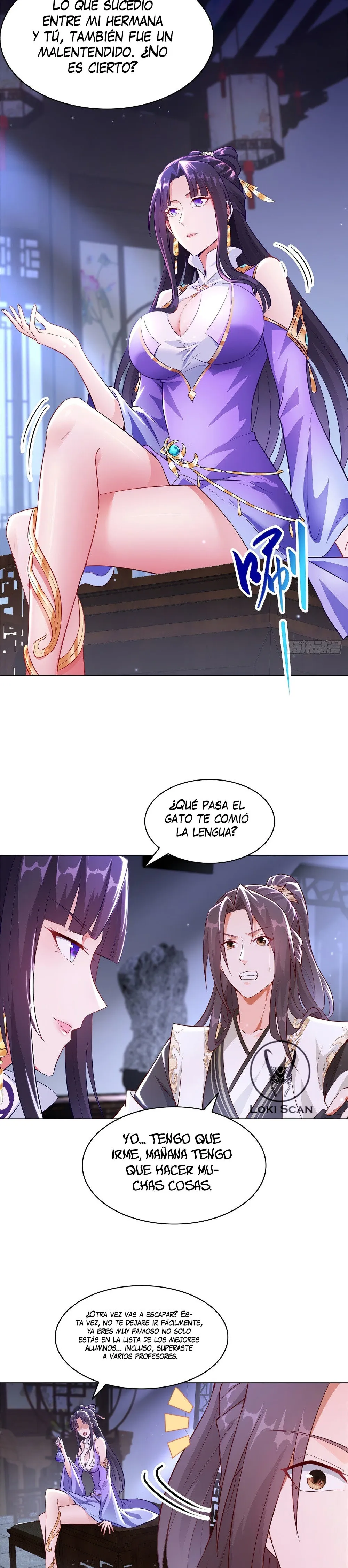 Maestro de dragones capítulo 34 página 11