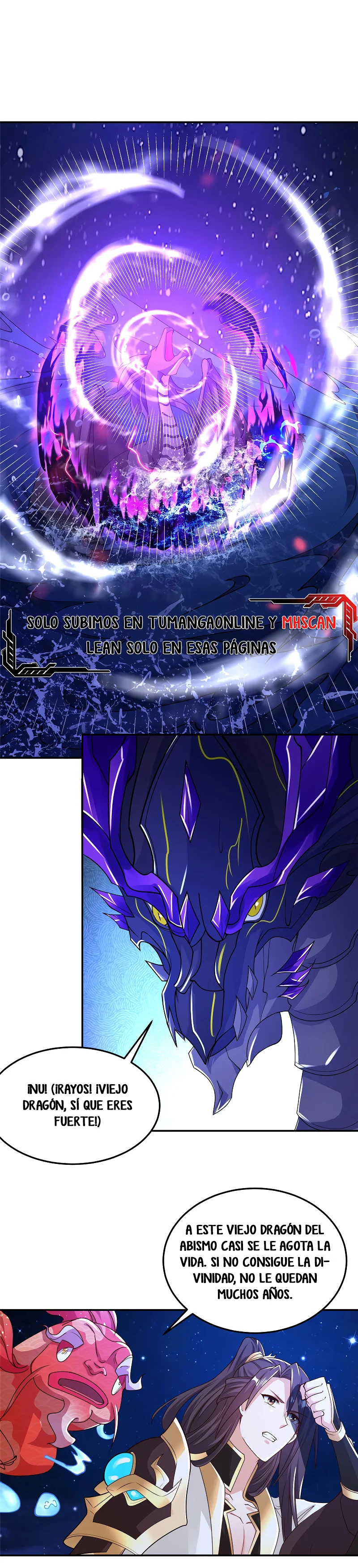 Maestro de dragones capítulo 340 página 10