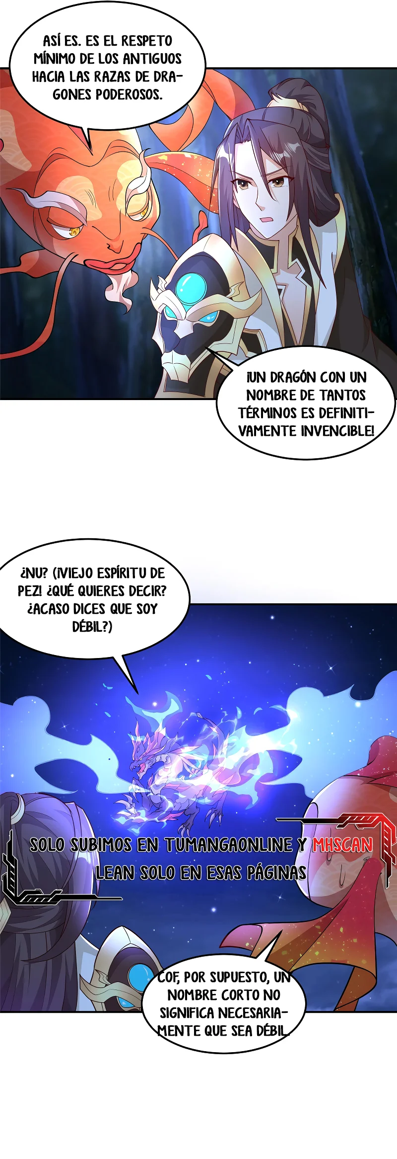 Maestro de dragones capítulo 340 página 14