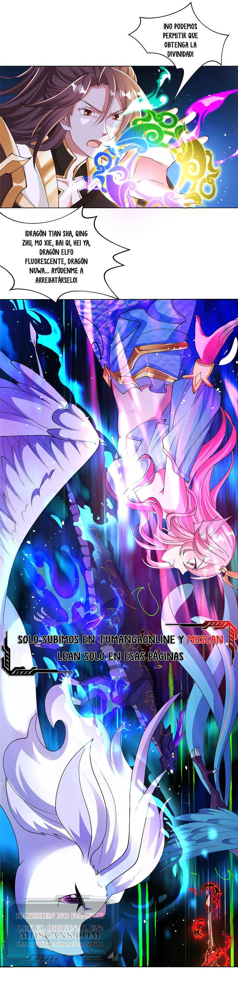 Maestro de dragones capítulo 340 página 4