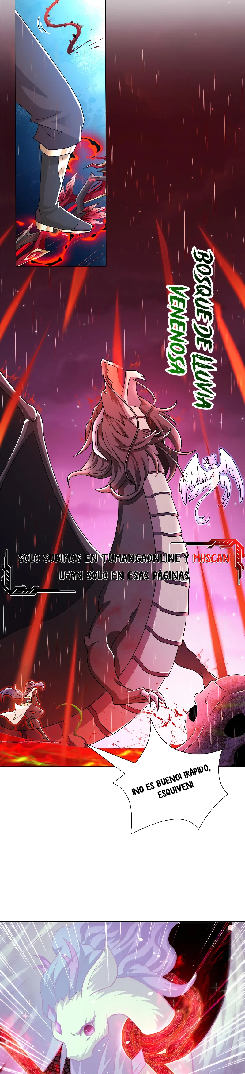 Maestro de dragones capítulo 342 página 3