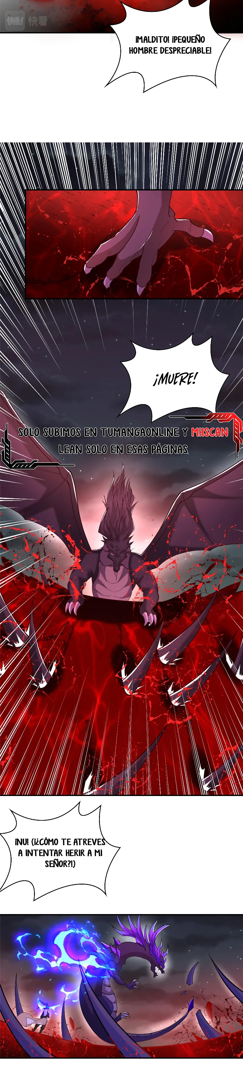 Maestro de dragones capítulo 342 página 8