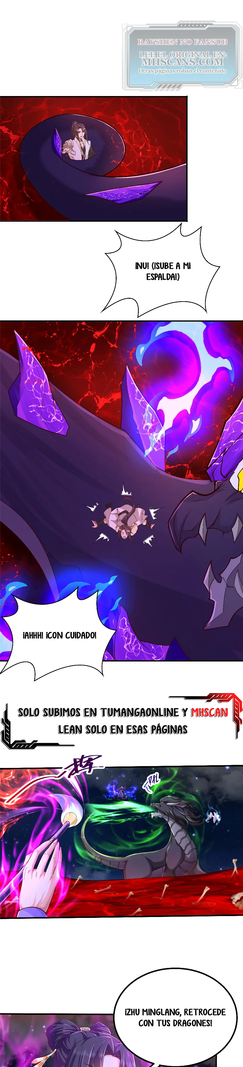 Maestro de dragones capítulo 342 página 9