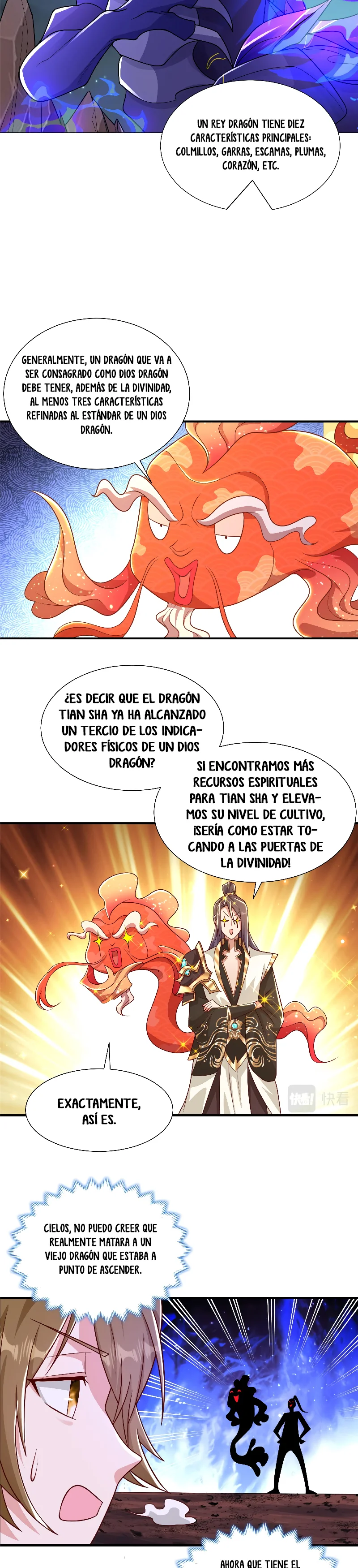 Maestro de dragones capítulo 343 página 8