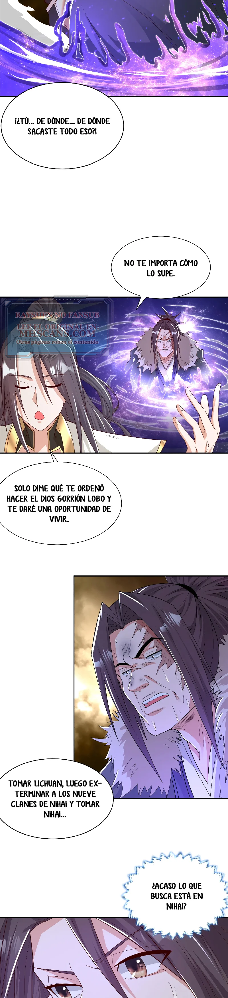 Maestro de dragones capítulo 349 página 12