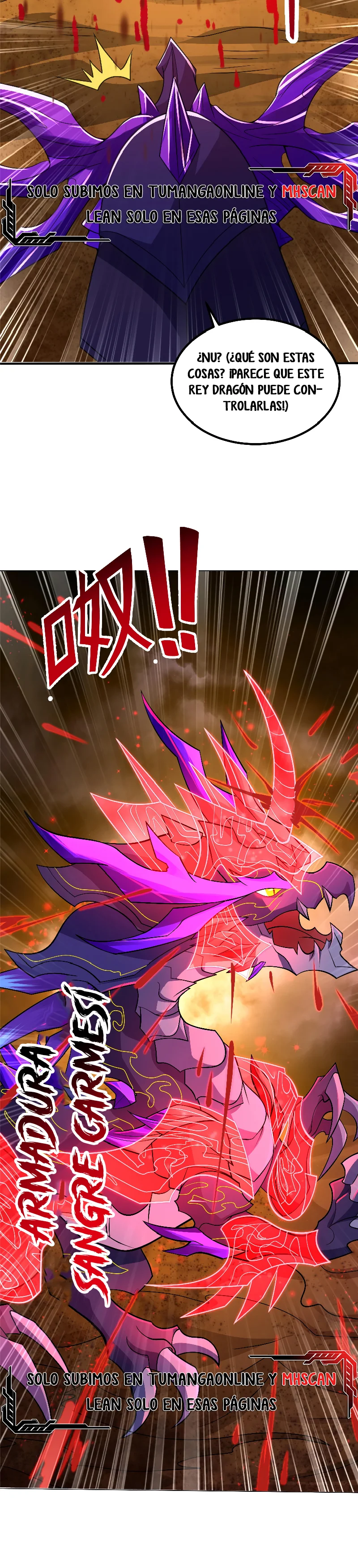 Maestro de dragones capítulo 349 página 3