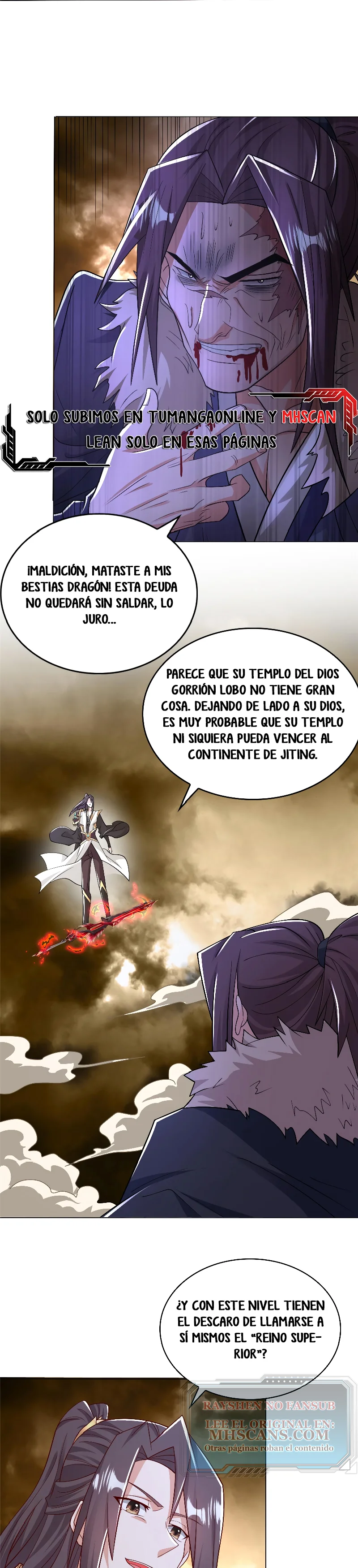 Maestro de dragones capítulo 349 página 5