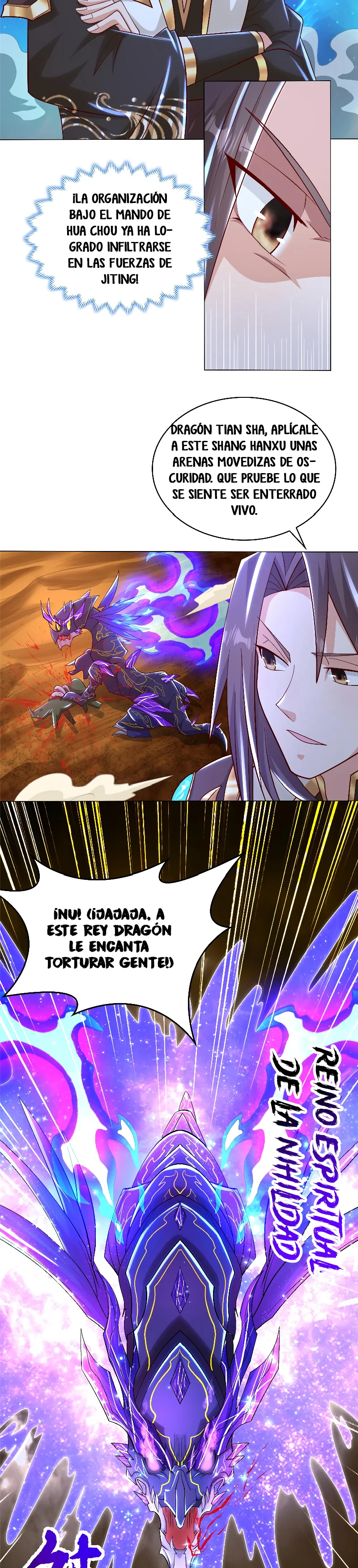 Maestro de dragones capítulo 349 página 8