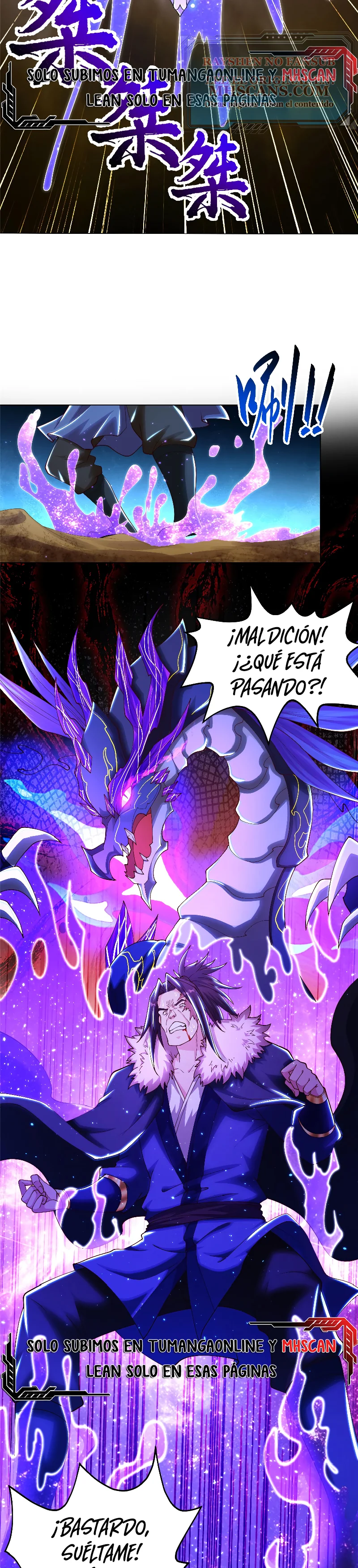 Maestro de dragones capítulo 349 página 9