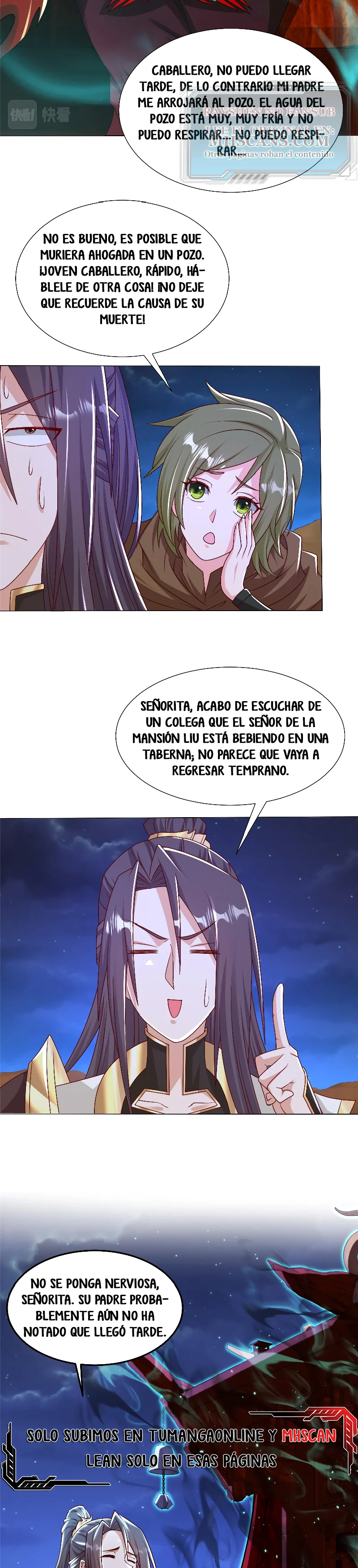 Maestro de dragones capítulo 350 página 11