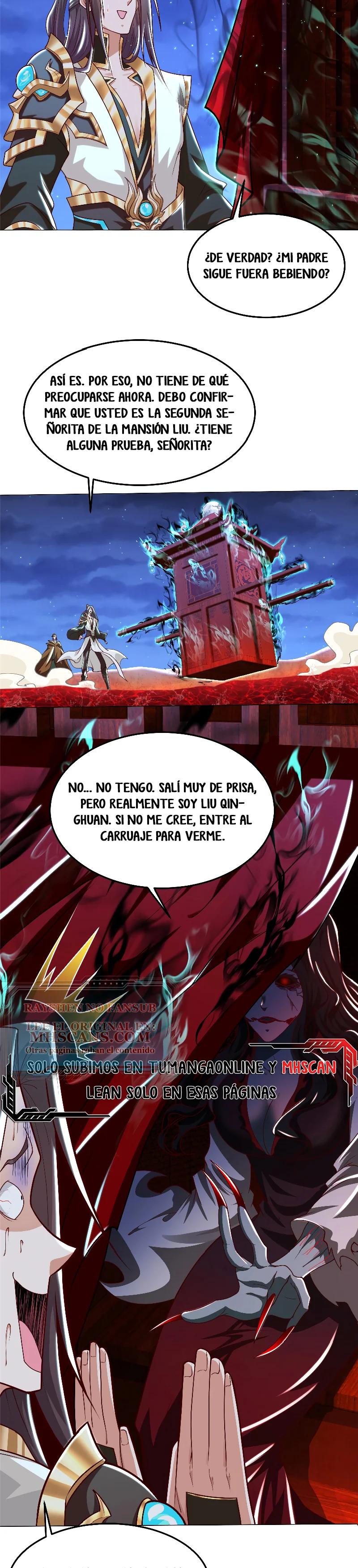 Maestro de dragones capítulo 350 página 12