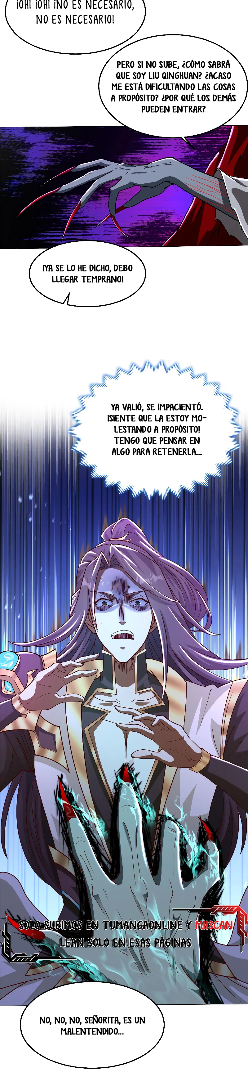 Maestro de dragones capítulo 350 página 13