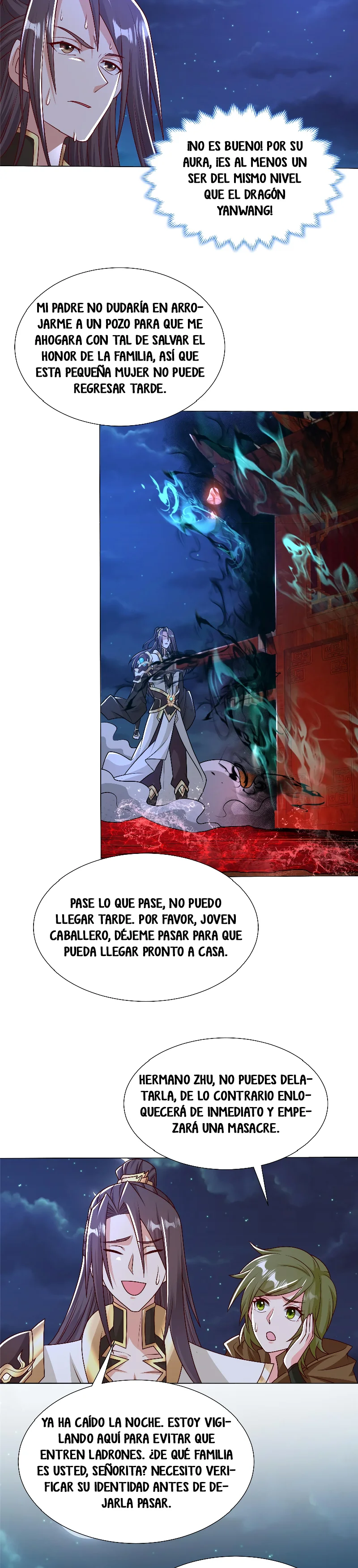Maestro de dragones capítulo 350 página 8