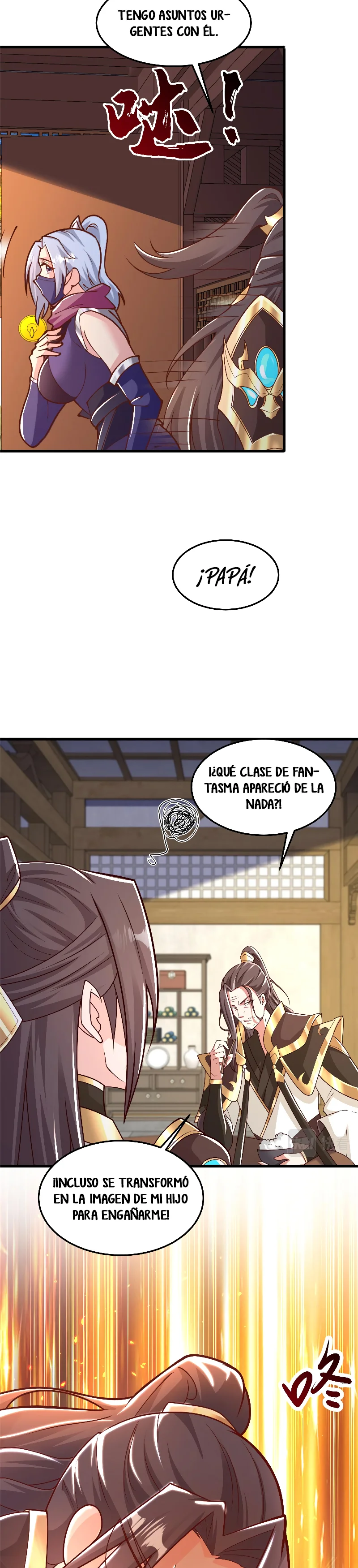 Maestro de dragones capítulo 355 página 10