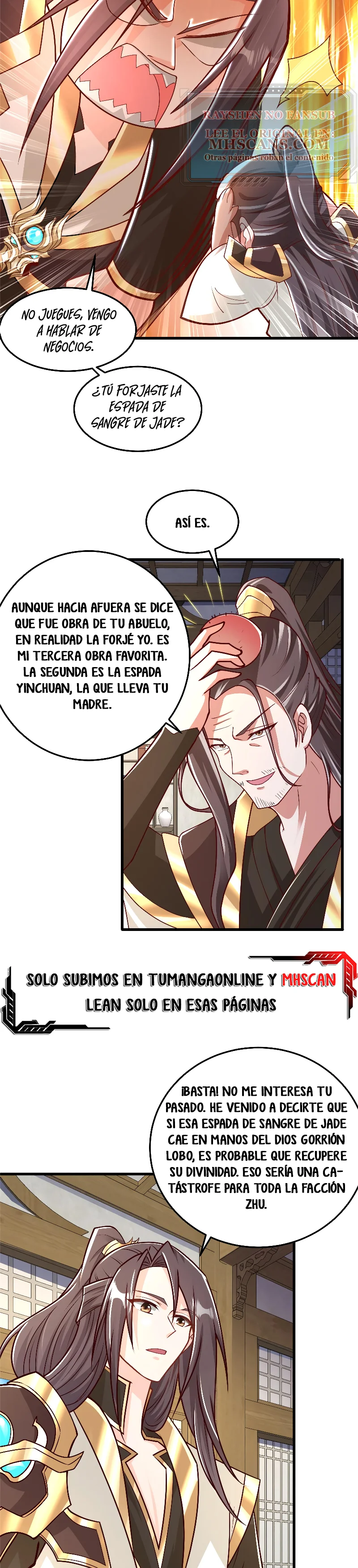 Maestro de dragones capítulo 355 página 11